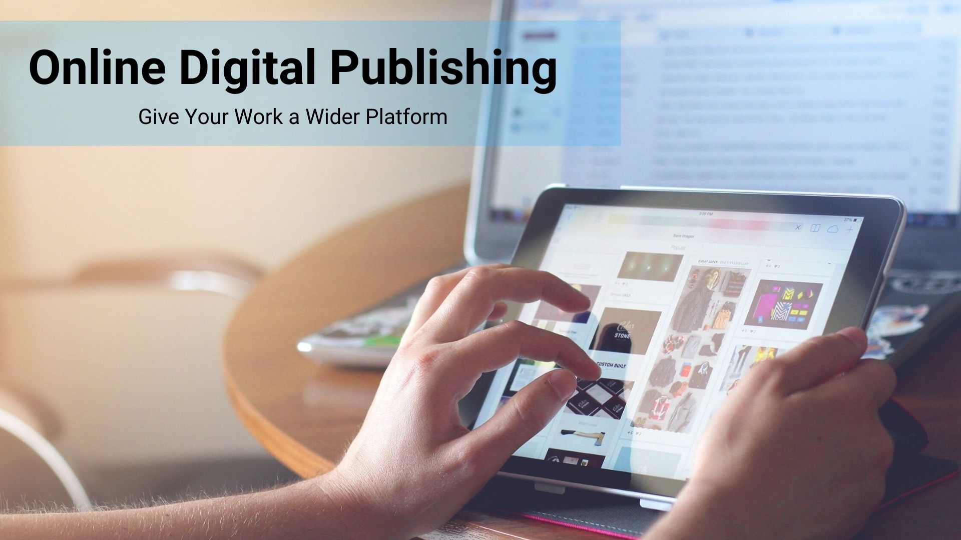 Online Digital Publishing Benefits