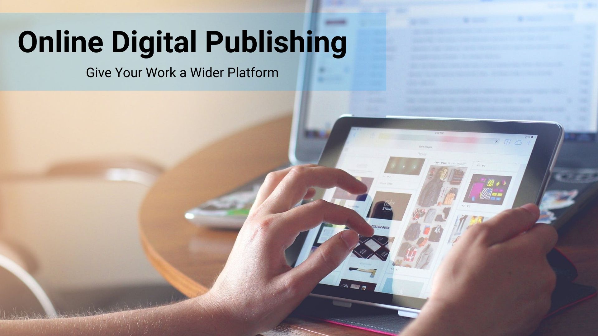 Online Digital Publishing Online Digital Publishing Benefits