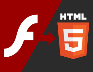 Flash To HTML5 Conversion Services