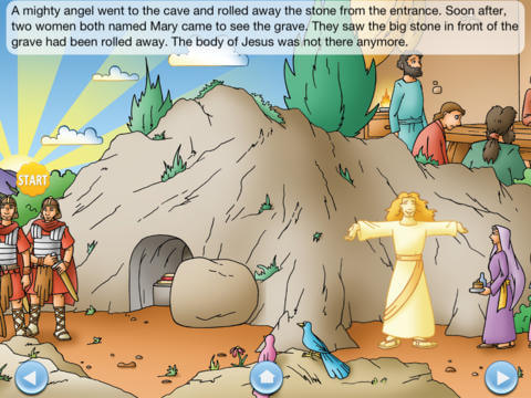 Lift-The-Flap Bible Stories