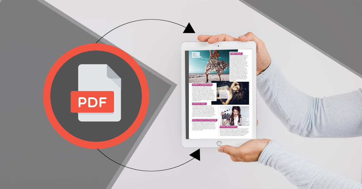 PDF to eBook Conversion Understand the Process of Converting PDF to eBook
