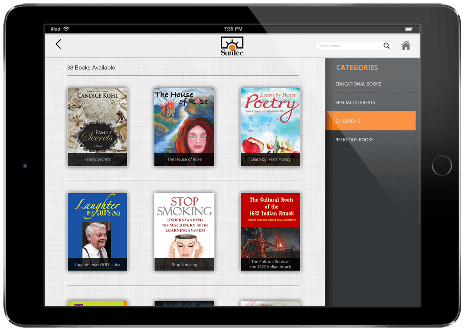 ebook apps for publishers