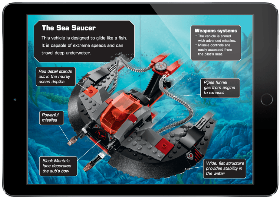 The sea saucer