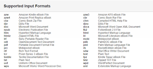 Digital Formatting Services